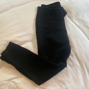 Donna high rise ankle skinny pants